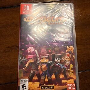 Adidas Minecraft Dungeons Ultimate Edition for Nintendo Switch